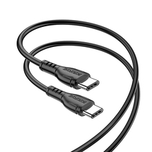 Kaabel USB-C Borofone BX51 Triumph, 1 m, 60W, must