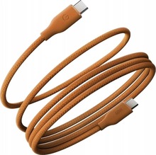 Kaabel USB-C Energea Helix 60, 1.5 m, 60W, oranž