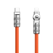 Kaabel USB-C/Lightning Dudao L24CL, 1 m, oranž