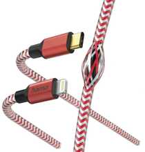 Kaabel USB-C/Lightning Hama 00201562, 1,5 m, punane