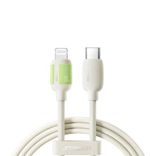Kaabel USB-C/Lightning Joyroom S-A53, 1,2 m, beež