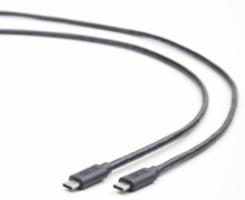 Kaabel USB-C/MicroUSB Gembird CCP-USB3-MBMCM-1M, 1 m, must