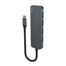 USB-C jagaja Savio AK-54, 4-Port USB-C 3.1 Gen 1