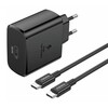 Laadija USB-C Foneng EU62, 45W, must