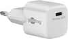 Laadija USB-C Goobay, 20 W, valge