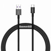 Kaabel USB-A/USB-C Baseus CATYS-01, 1 m, must