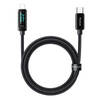 Kaabel USB-C/Lightning McDodo CA-8810, 1,2 m, must