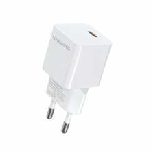 Adapter USB-C Choetech PD5010, 20 W, valge