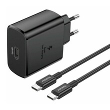 Laadija USB-C Foneng EU62, 45W, must