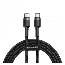 USB-C kaabel Baseus CATKLF-GG1, 1 m, must/hall