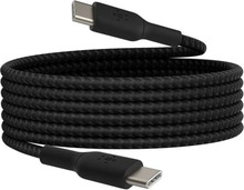 USB-C kaabel Belkin CAB004BT2MBK, 2 m, must
