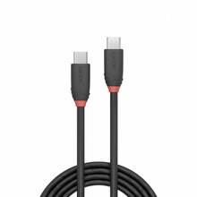 USB-C kaabel Lindy 36906, 1 m, must