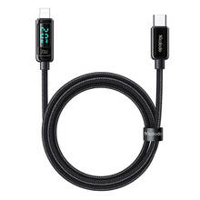Kaabel USB-C/Lightning McDodo CA-8810, 1,2 m, must