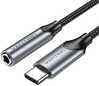 Adapter USB-C/3.5mm Vention BGMHA, 0.1 m, hall