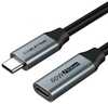 Kaabel pikendus USB-C Cabletime, 0,5 m, 5 Gbps, 60W, 4K/60Hz