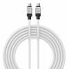 Kaabel USB-C Baseus CoolPlay CAKW000302, 2 m, valge