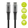 USB-C kaabel Goobay, 0,5 m, hall