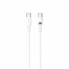 USB-C kaabel Havit CB6280, 1 m, valge