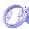 Kaabel USB-C/Lightning Baseus Superior Series, 1 m, lilla