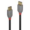 Kaabel USB-C Lindy JAB-4308716, 0.5 m, must
