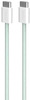 Kaabel USB-C Puro Fabrik 2.0 PUCCCFABK415MTGRN, 1,5 m, roheline