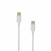 Kaabel USB-C Sbox USB-TYPEC-TYPEC-1, 1 m, valge