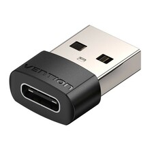 Adapter USB-C Vention CDWB0, must