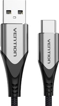 Kaabel USB-A/USB-C Vention CODHF, 1 m, hall