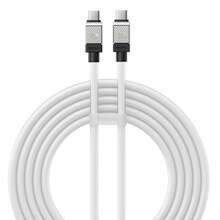 Kaabel USB-C Baseus CoolPlay CAKW000302, 2 m, valge