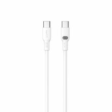 USB-C kaabel Havit CB6280, 1 m, valge