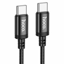 Kaabel USB-C Hoco X91, 3 m, 3A 60W, must