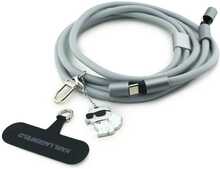 Kaabel USB-C Karl Lagerfeld CBDY Choupette Charm, must