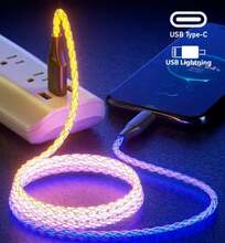 Kaabel USB-C/Lightning Fusion Accessories, 20W, 1 m, valge