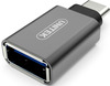 Adapter USB-C/USB-A Unitek Y-A025CGY, metall