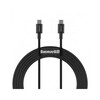 Kaabel USB-C Baseus CATYS-B01, 1 m, must