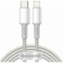 Kaabel USB-C/Lightning Baseus CATLGD-A02, 2 m, valge