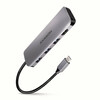 USB-C jaotur Axagon HMC-HCR3A, HDMI, 3x USB-A, USB-C 20 cm