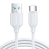 Kaabel USB-A/USB-C Joyroom S-UC027A9, 1 m, valge