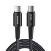 Kaabel USB-C Essager EXCTT1-CG01, 1 m, must