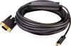Kaabel USB-C - VGA Club 3D CAC-1512, 5 m, must