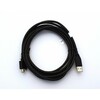 Kaabel USB-A/USB-C Olympus, 2.90 m, must