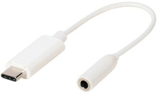 Adapter USB-C/3,5mm Vivanco 45389, 10 cm