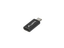 Adapter USB-C/Micro-B Lanberg AD-UC-UM-01, must
