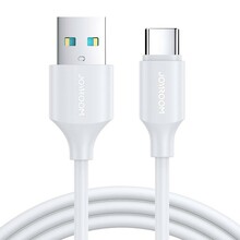 Kaabel USB-A/USB-C Joyroom S-UC027A9, 1 m, valge