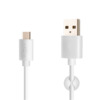Kaabel USB-A/USB-C Fixed FIXD-UC2M-WH, 2 m, valge