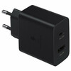 Toiteadapter Samsung EP-TA220NBEGEU, 35W, must