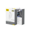 Seinalaadija HURTEL A6MaxL 20W koos USB-C/USB-C kaabliga, 1 m, valge
