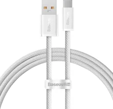 Kaabel USB-A/USB-C Baseus Dynamic Series CALD000602, 1 m, 100W, valge