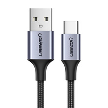 Kaabel USB-A/USB-C Ugreen US288 60125, 0.5 m, hall