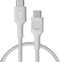 Kaabel USB-C Green Cell PowerStream, 0.3 m, 100 W kiire laadimine, valge